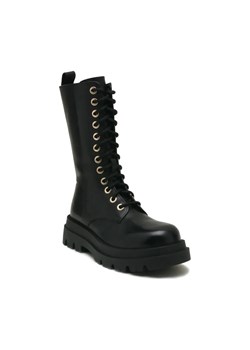 TWINSET Skórzane botki ze sklepu Gomez Fashion Store w kategorii Workery damskie - zdjęcie 184304304
