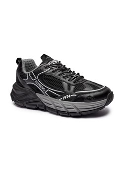 Iceberg Skórzane sneakersy KAPOOR ze sklepu Gomez Fashion Store w kategorii Buty sportowe męskie - zdjęcie 184304313