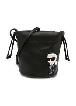 Karl Lagerfeld Skórzany worek k/ikonik 2.0 ze sklepu Gomez Fashion Store w kategorii Torebki worki - zdjęcie 184304314
