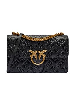 Pinko Skórzana torebka na ramię LOVE ONE CLASSIC DC ze sklepu Gomez Fashion Store w kategorii Listonoszki - zdjęcie 184304331