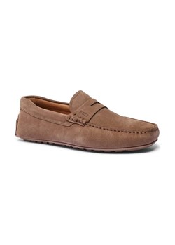 BOSS BLACK Skórzane mokasyny Noel ze sklepu Gomez Fashion Store w kategorii Mokasyny męskie - zdjęcie 184304334