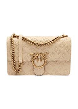Pinko Skórzana torebka na ramię LOVE ONE CLASSIC DC ze sklepu Gomez Fashion Store w kategorii Listonoszki - zdjęcie 184304343