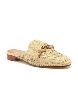 TORY BURCH Skórzane mule JESSA ze sklepu Gomez Fashion Store w kategorii Klapki damskie - zdjęcie 184304344