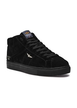 Aeronautica Militare Skórzane sneakersy STIVALETTO ze sklepu Gomez Fashion Store w kategorii Buty sportowe męskie - zdjęcie 184304352