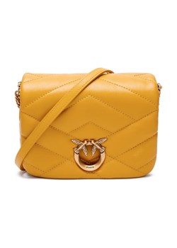 Pinko Skórzana listonoszka LOVE CLICK PUFF BABY ze sklepu Gomez Fashion Store w kategorii Listonoszki - zdjęcie 184304354