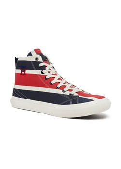 Tommy Hilfiger Tenisówki TH HI VULC STREET ST, YBI ze sklepu Gomez Fashion Store w kategorii Trampki męskie - zdjęcie 184304360
