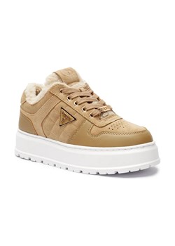 Guess Ocieplane sneakersy TERRIA | z dodatkiem skóry ze sklepu Gomez Fashion Store w kategorii Buty sportowe damskie - zdjęcie 184304374