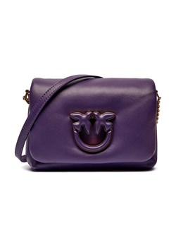 Pinko Skórzana torebka na ramię LOVE CLICK PUFF ze sklepu Gomez Fashion Store w kategorii Listonoszki - zdjęcie 184304384