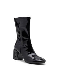 Liu Jo Botki | z dodatkiem skóry ze sklepu Gomez Fashion Store w kategorii Botki - zdjęcie 184304391