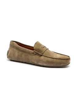 BOSS BLACK Skórzane mokasyny Noel ze sklepu Gomez Fashion Store w kategorii Mokasyny męskie - zdjęcie 184304400