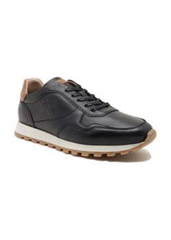 La Martina Skórzane sneakersy ze sklepu Gomez Fashion Store w kategorii Buty sportowe męskie - zdjęcie 184304402