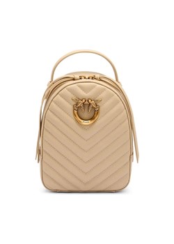 Pinko Skórzany plecak LOVE CLICK MINI ze sklepu Gomez Fashion Store w kategorii Plecaki - zdjęcie 184304404
