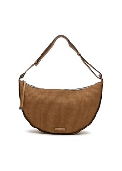 GIANNI CHIARINI Skórzane hobo ze sklepu Gomez Fashion Store w kategorii Torebki hobo - zdjęcie 184304420
