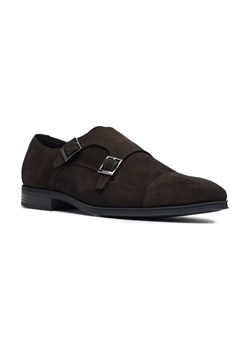 BOSS BLACK Skórzane monki Theon ze sklepu Gomez Fashion Store w kategorii Półbuty męskie - zdjęcie 184304423