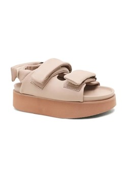 INUIKII Skórzane sandały NAPPA PUFFER ze sklepu Gomez Fashion Store w kategorii Sandały damskie - zdjęcie 184304430
