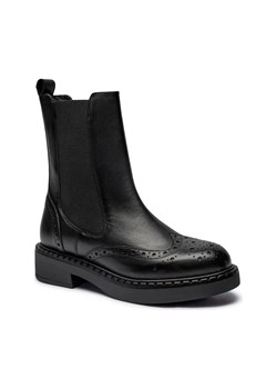 TWINSET Skórzane sztyblety BEATLES ze sklepu Gomez Fashion Store w kategorii Botki - zdjęcie 184304431