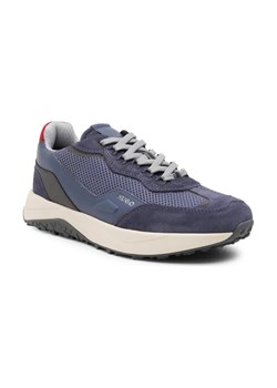 HUGO Sneakersy Kane | z dodatkiem skóry ze sklepu Gomez Fashion Store w kategorii Buty sportowe męskie - zdjęcie 184304434