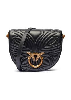 Pinko Skórzana torebka na ramię LOVE ROUND CLICK ze sklepu Gomez Fashion Store w kategorii Listonoszki - zdjęcie 184304450