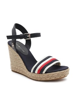 Tommy Hilfiger Koturny | z dodatkiem skóry ze sklepu Gomez Fashion Store w kategorii Espadryle damskie - zdjęcie 184304452