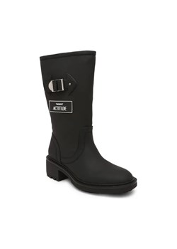 Twinset Actitude Kozaki BIKER | z dodatkiem skóry ze sklepu Gomez Fashion Store w kategorii Kozaki damskie - zdjęcie 184304462
