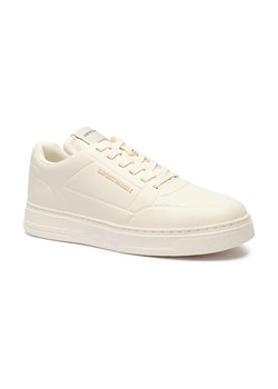 Emporio Armani Skórzane sneakersy ze sklepu Gomez Fashion Store w kategorii Buty sportowe męskie - zdjęcie 184304464