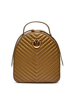 Pinko Skórzany plecak LOVE CLICK CLASSIC VI ze sklepu Gomez Fashion Store w kategorii Plecaki - zdjęcie 184304473