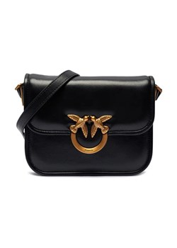 Pinko Skórzana torebka na ramię LOVE BOX MINI ze sklepu Gomez Fashion Store w kategorii Listonoszki - zdjęcie 184304474