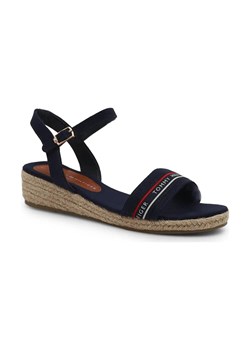 Tommy Hilfiger Sandały ROPE WEDGE ze sklepu Gomez Fashion Store w kategorii Sandały damskie - zdjęcie 184304482