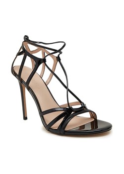 Pinko Sandały na szpilce CALILA 03 MIRROR | z dodatkiem skóry ze sklepu Gomez Fashion Store w kategorii Sandały damskie - zdjęcie 184304493