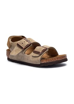 Birkenstock Skórzane sandały Milano Kids LEVE ze sklepu Gomez Fashion Store w kategorii Sandały dziecięce - zdjęcie 184304494