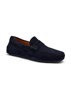 BOSS BLACK Skórzane mokasyny Noel ze sklepu Gomez Fashion Store w kategorii Mokasyny męskie - zdjęcie 184304500