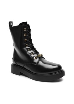 Love Moschino Skórzane botki CITY40 ze sklepu Gomez Fashion Store w kategorii Botki - zdjęcie 184304501