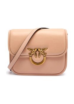 Pinko Skórzana torebka na ramię LOVE BOX ze sklepu Gomez Fashion Store w kategorii Listonoszki - zdjęcie 184304503
