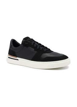 BOSS BLACK Skórzane sneakersy Clint_Tenn_nult ze sklepu Gomez Fashion Store w kategorii Buty sportowe męskie - zdjęcie 184304510