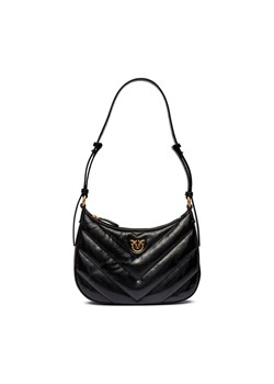 Pinko Skórzane hobo HALF MOON MINI ze sklepu Gomez Fashion Store w kategorii Torebki hobo - zdjęcie 184304523