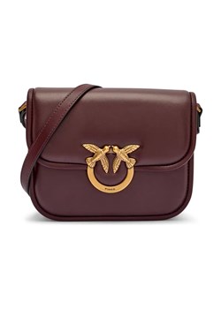 Pinko Skórzana torebka na ramię LOVE BOX ze sklepu Gomez Fashion Store w kategorii Listonoszki - zdjęcie 184304524