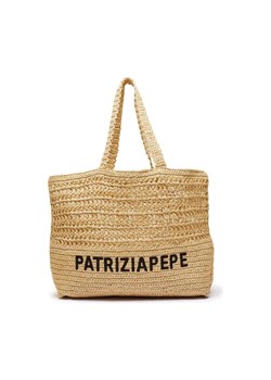 Patrizia Pepe Torba plażowa - id: PK252W000012303 - marki Patrizia Pepe - 184304552 Patrizia Pepe Torba plażowa ze sklepu Gomez Fashion Store w kategorii Torby letnie - zdjęcie 184304552