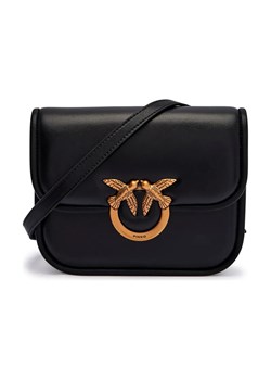 Pinko Skórzana torebka na ramię LOVE BOX ze sklepu Gomez Fashion Store w kategorii Listonoszki - zdjęcie 184304554