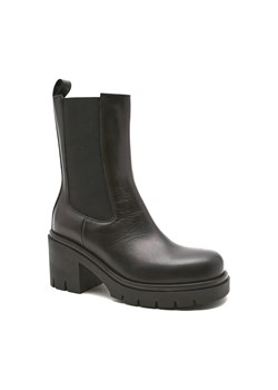 Liviana Conti Skórzane sztyblety ze sklepu Gomez Fashion Store w kategorii Botki - zdjęcie 184304570