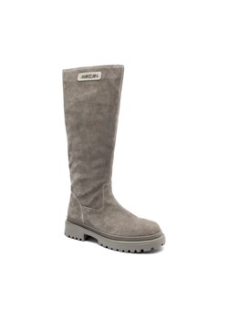 Marc Cain Skórzane oficerki ze sklepu Gomez Fashion Store w kategorii Kozaki damskie - zdjęcie 184304612