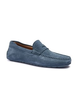 BOSS BLACK Skórzane mokasyny Noel ze sklepu Gomez Fashion Store w kategorii Mokasyny męskie - zdjęcie 184304630