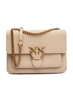Pinko Skórzana torebka na ramię LOVE ONE SOFT BIG ze sklepu Gomez Fashion Store w kategorii Listonoszki - zdjęcie 184304650