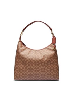 Coach Hobo JULIET | z dodatkiem skóry ze sklepu Gomez Fashion Store w kategorii Torebki hobo - zdjęcie 184304651