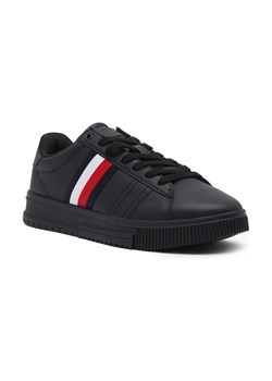 Tommy Hilfiger Skórzane trampki SUPERCUP ze sklepu Gomez Fashion Store w kategorii Trampki męskie - zdjęcie 184304653