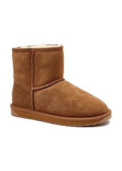 EMU Australia Skórzane śniegowce Stinger Mini | z dodatkiem wełny ze sklepu Gomez Fashion Store w kategorii Śniegowce damskie - zdjęcie 184304661