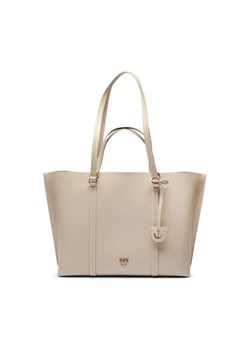 Pinko Skórzana shopperka CARRIE ze sklepu Gomez Fashion Store w kategorii Torby Shopper bag - zdjęcie 184304664