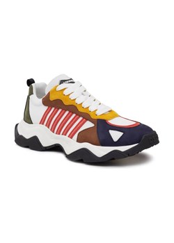 Dsquared2 Sneakersy Wave | z dodatkiem skóry ze sklepu Gomez Fashion Store w kategorii Buty sportowe męskie - zdjęcie 184304673
