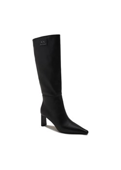 Armani Exchange Kozaki na słupku ze sklepu Gomez Fashion Store w kategorii Kozaki damskie - zdjęcie 184304680