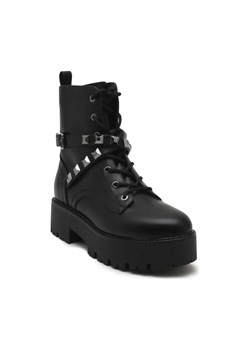 Guess Skórzane botki ze sklepu Gomez Fashion Store w kategorii Workery damskie - zdjęcie 184304692