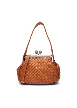 Weekend MaxMara Skórzana torebka na ramię PANCIA1 | PASTICCINO ze sklepu Gomez Fashion Store w kategorii Kopertówki - zdjęcie 184304710